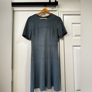 Fate Charcoal Midi Dress